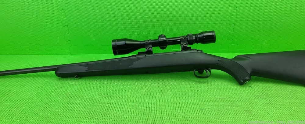 SAVAGE 110 * 243 Win * Bolt Action Rifle w/ Simmons ProHunter 3-9×44 Scope-img-46