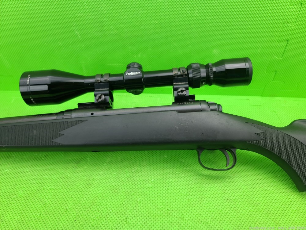 SAVAGE 110 * 243 Win * Bolt Action Rifle w/ Simmons ProHunter 3-9×44 Scope-img-41