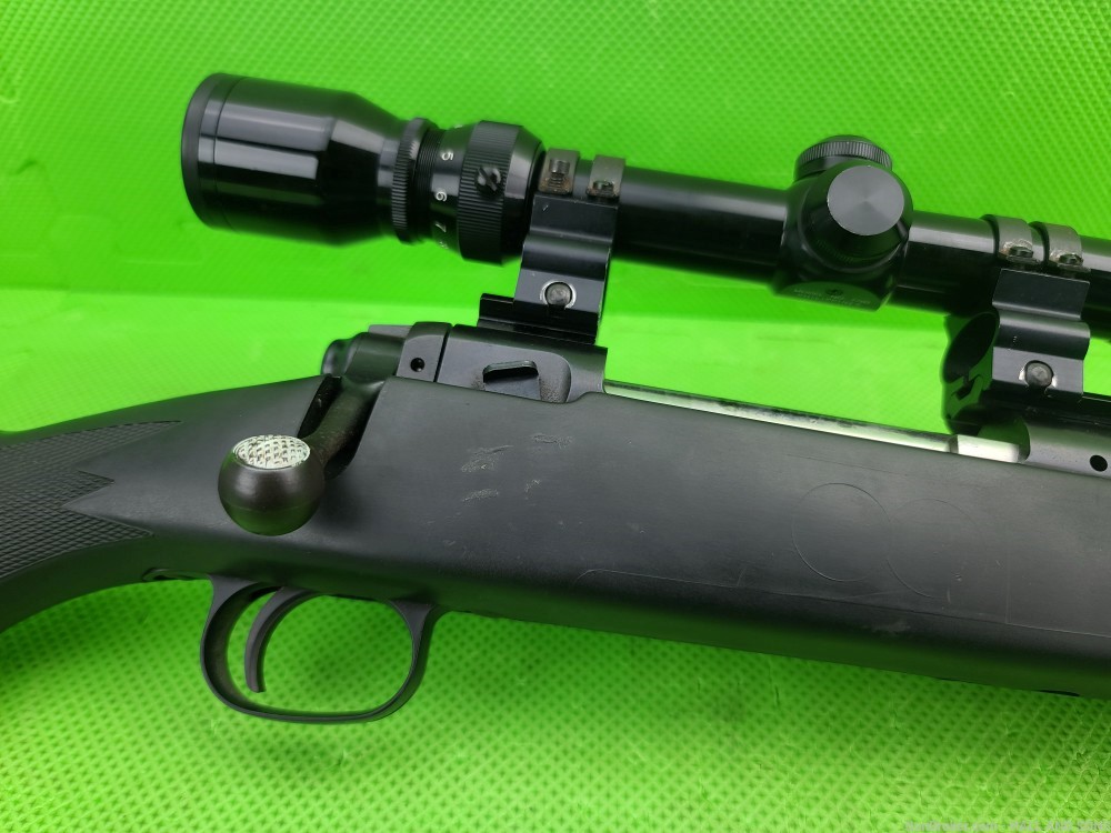 SAVAGE 110 * 243 Win * Bolt Action Rifle w/ Simmons ProHunter 3-9×44 Scope-img-12