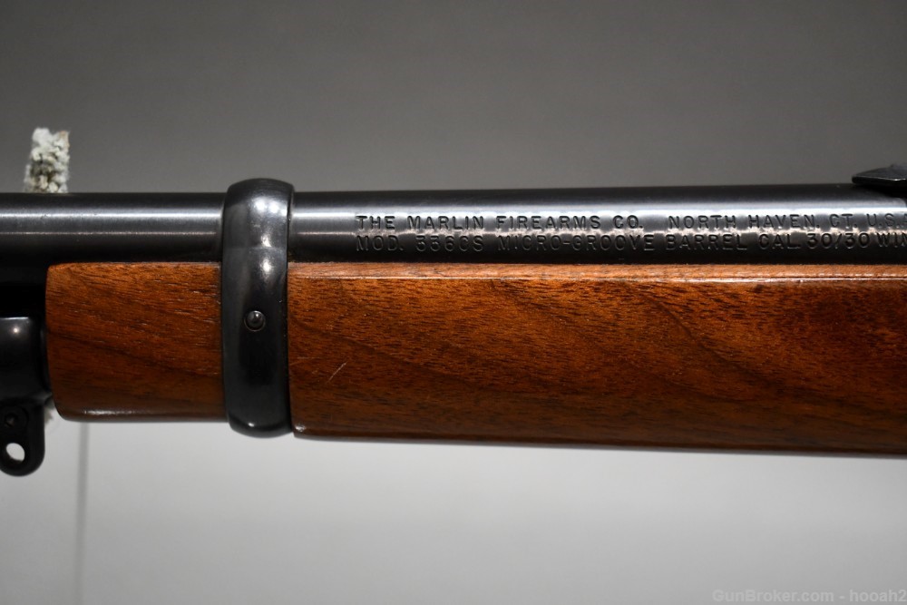 Marlin Model 336CS Lever Action Carbine 30-30 Win 20" 1989-img-15