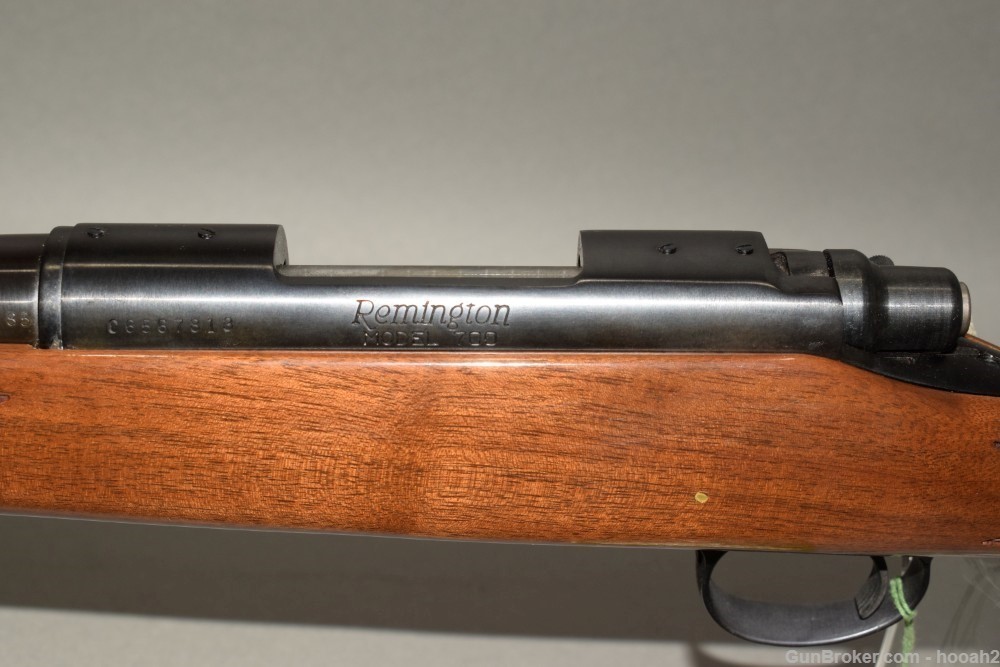 Wonderful Remington 700 BDL Custom Deluxe 243 Win W Box Hang Tag 1990-img-11