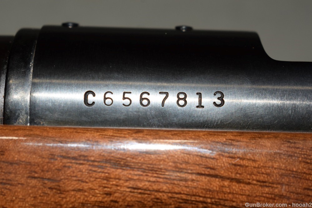 Wonderful Remington 700 BDL Custom Deluxe 243 Win W Box Hang Tag 1990-img-38