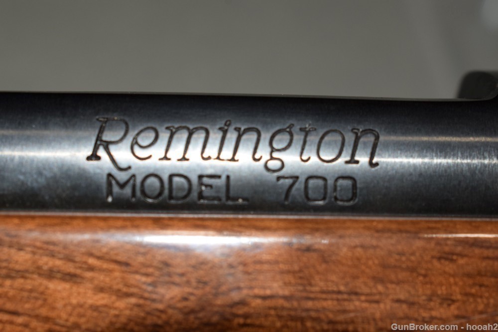 Wonderful Remington 700 BDL Custom Deluxe 243 Win W Box Hang Tag 1990-img-39