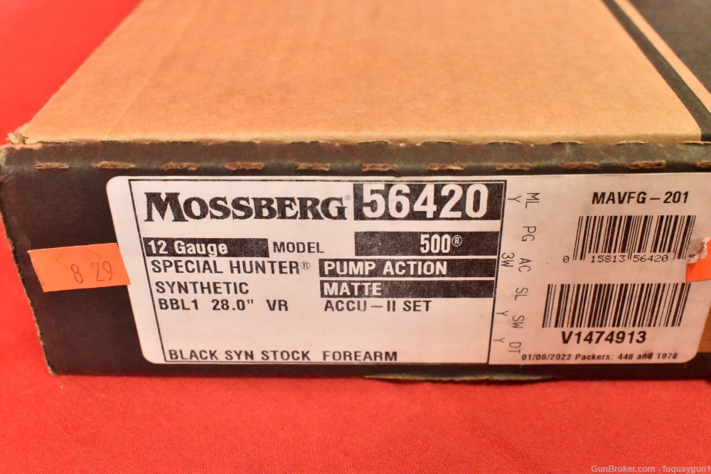 Mossberg 500 Hunting All Purpose Field 12 GA 28" Mossberg-500 -img-9