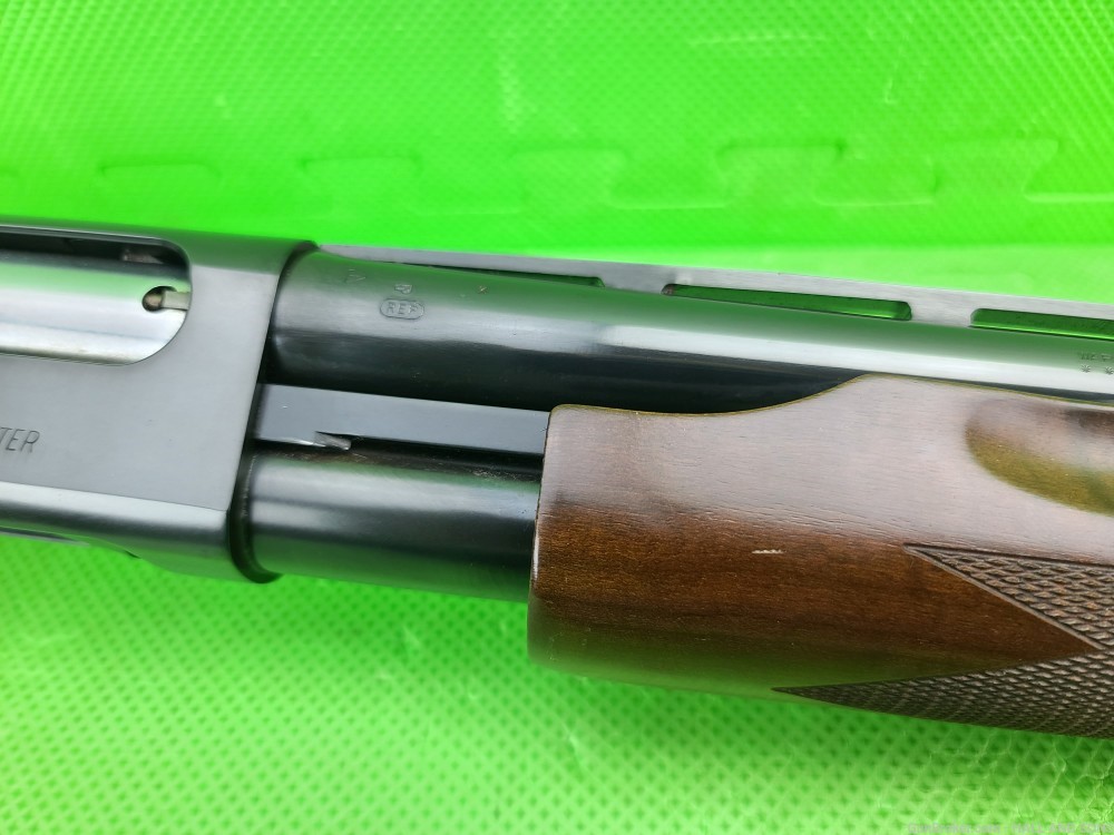 Remington 870 MAGNUM WINGMASTER 12 Gauge BORN 1988 Ventilated Rib Remchoke -img-12