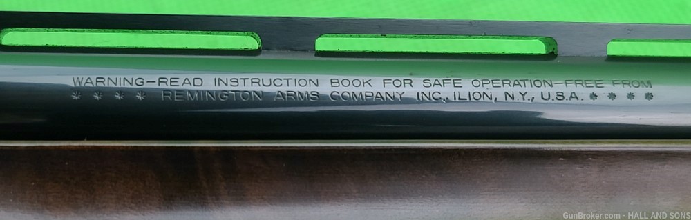 Remington 870 MAGNUM WINGMASTER 12 Gauge BORN 1988 Ventilated Rib Remchoke -img-8