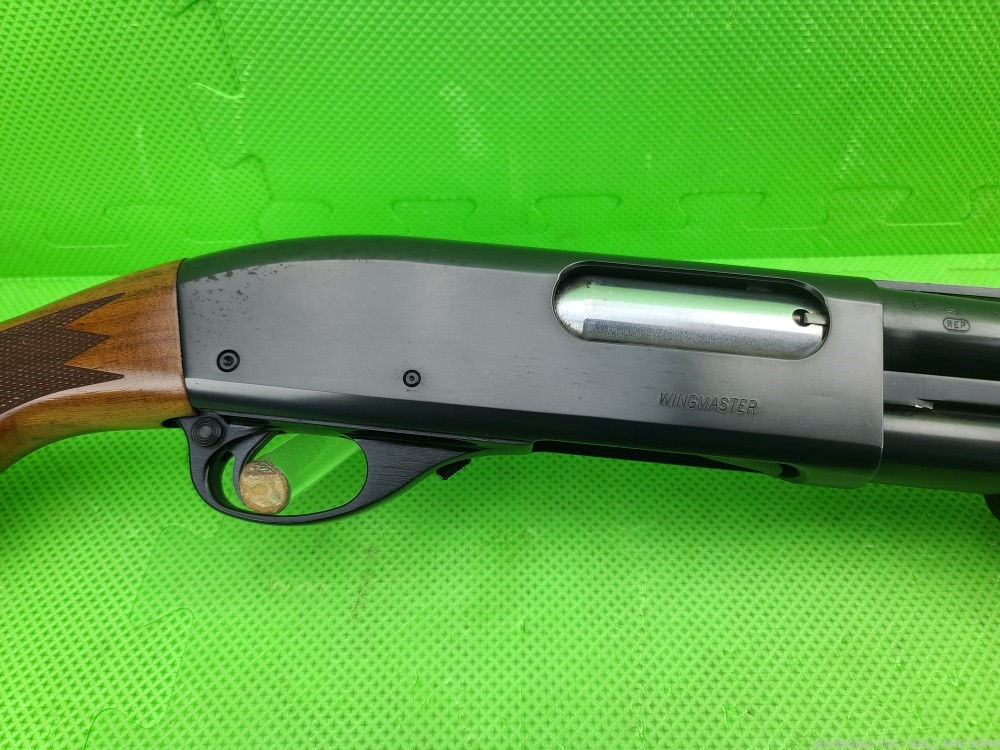 Remington 870 MAGNUM WINGMASTER 12 Gauge BORN 1988 Ventilated Rib Remchoke -img-16