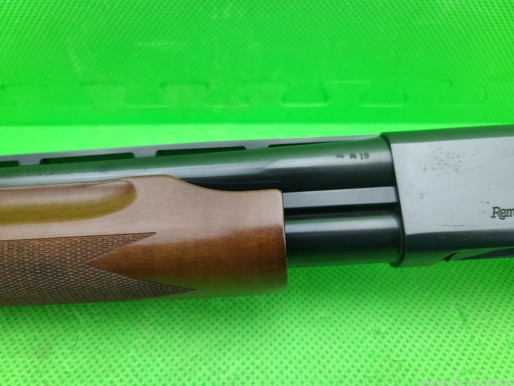 Remington 870 MAGNUM WINGMASTER 12 Gauge BORN 1988 Ventilated Rib Remchoke -img-45