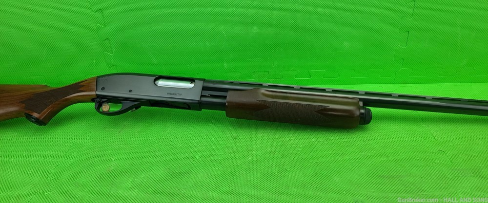 Remington 870 MAGNUM WINGMASTER 12 Gauge BORN 1988 Ventilated Rib Remchoke -img-20