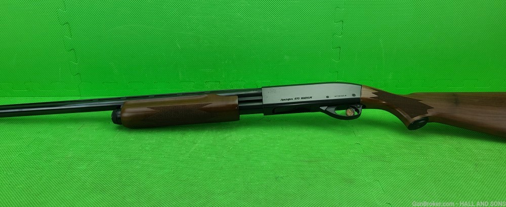 Remington 870 MAGNUM WINGMASTER 12 Gauge BORN 1988 Ventilated Rib Remchoke -img-49