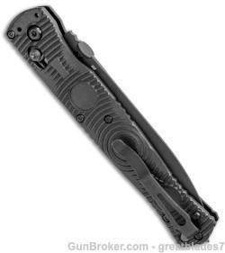 Benchmade SOCP Tactical Folder AXIS Lock Knife CF-Elite 391SBK FREE SHIPPIN-img-2