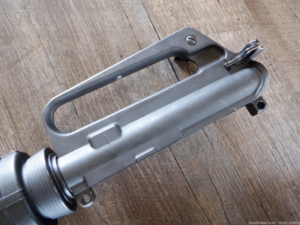 Complete Factory Colt SMG 9mm Upper w Bolt Buffer 10.5" SBR Pistol DOE M16-img-3