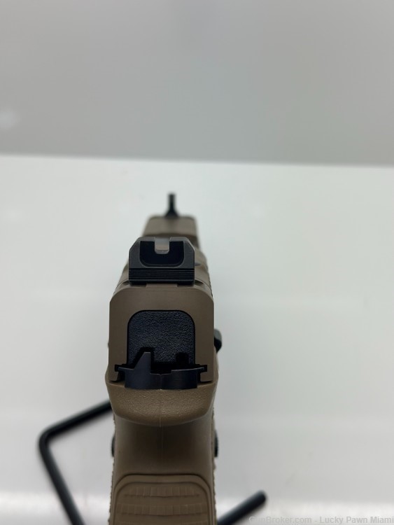 FN 509C FDE Semi-Auto Pistol 9mm (Great Deal on New Gun!)-img-8