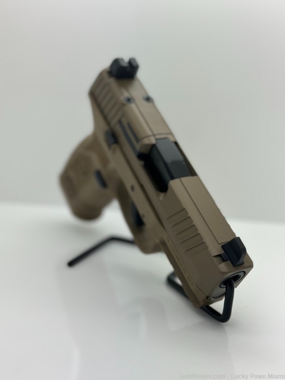 FN 509C FDE Semi-Auto Pistol 9mm (Great Deal on New Gun!)-img-4