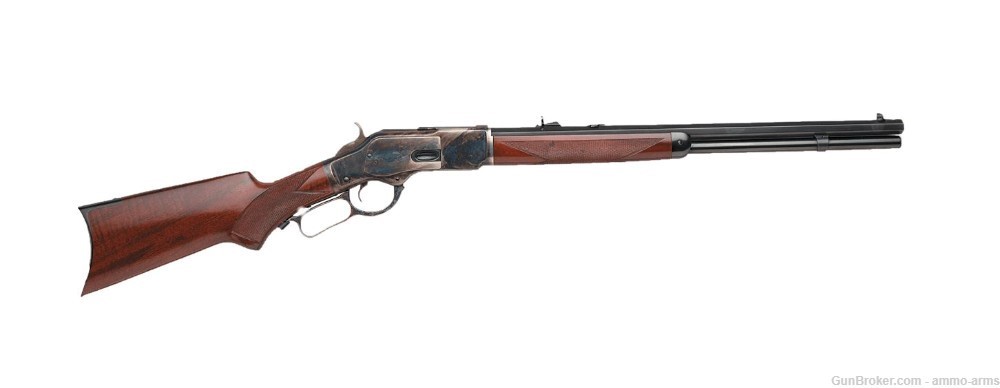 Taylor's & Co. 1873 Pistol Grip Rifle Tuned .45 LC 20" Walnut 550219DE-img-1