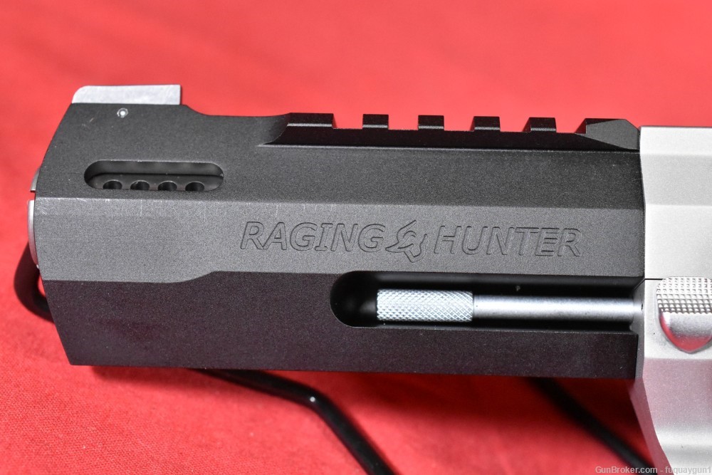 Taurus Raging Hunter 460 S&W Mag 5rd 5.1" Ported Raging-Hunter-img-7