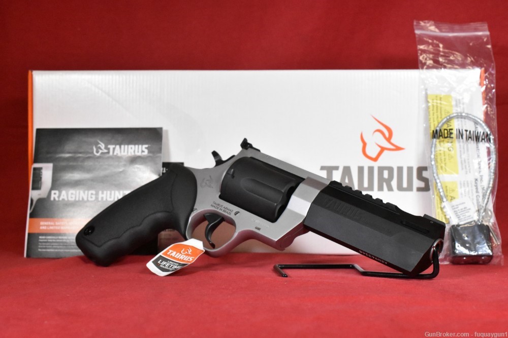 Taurus Raging Hunter 460 S&W Mag 5rd 5.1" Ported Raging-Hunter-img-1