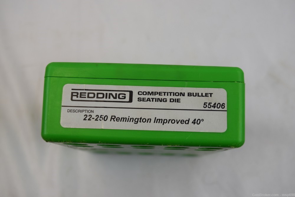 Remington 700, 22-250 AI, Shilen 26" bbl, Mount, Dies, Like New.-img-12