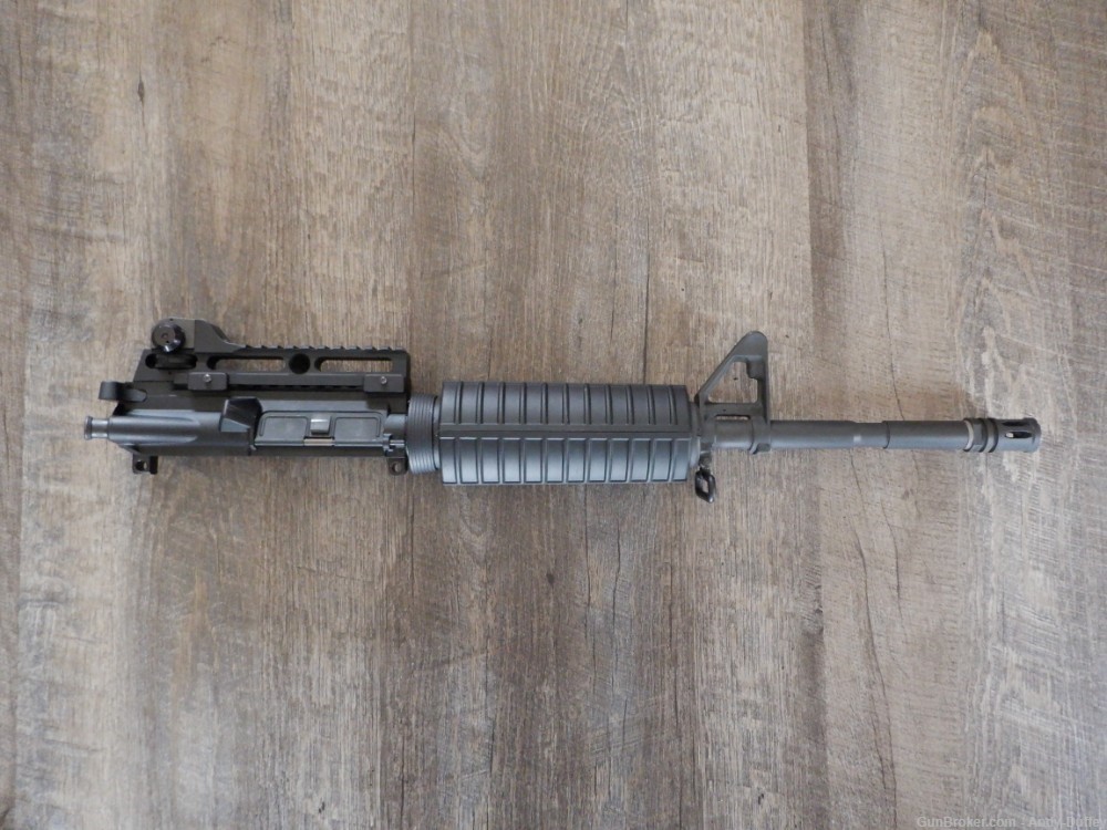 Complete Older AR-15 16" Upper w Bolt Carrier 5.56 223 AR15 Works Perfect -img-0