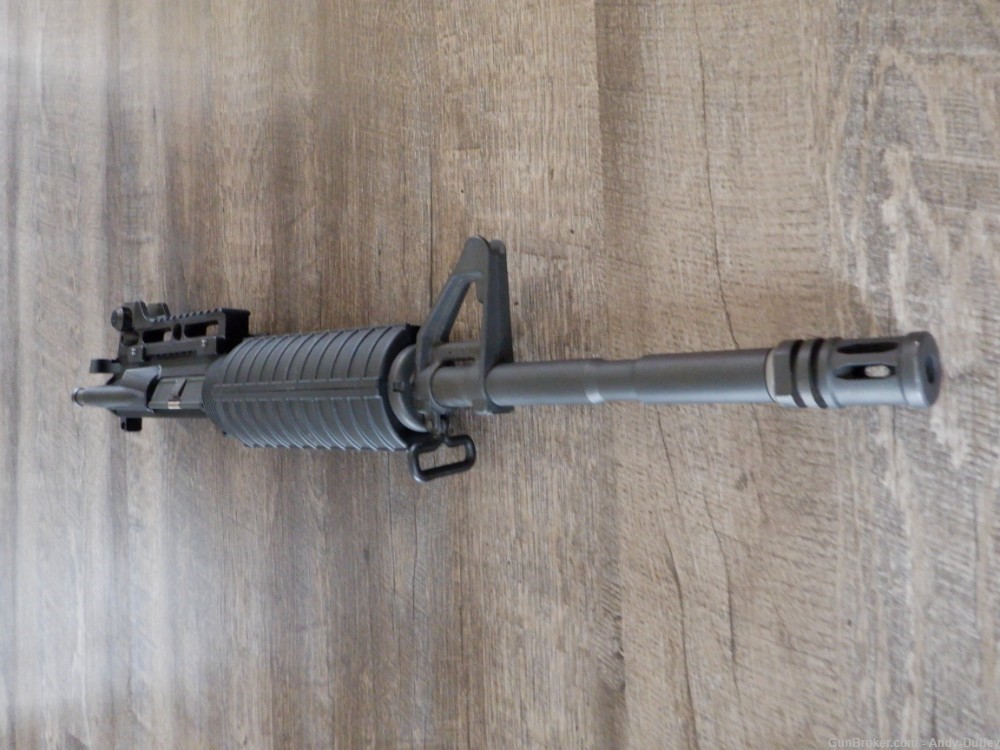 Complete Older AR-15 16" Upper w Bolt Carrier 5.56 223 AR15 Works Perfect -img-19