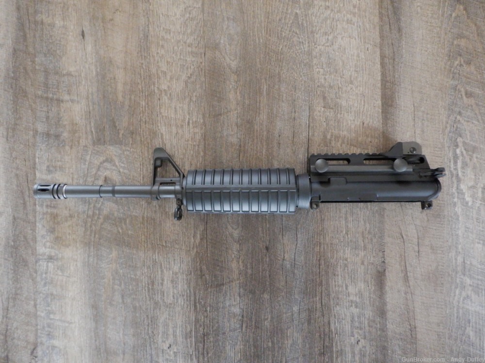 Complete Older AR-15 16" Upper w Bolt Carrier 5.56 223 AR15 Works Perfect -img-1