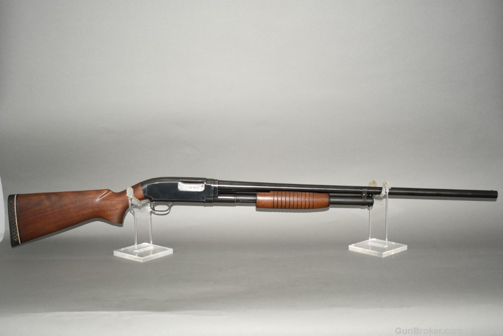 Winchester Model 12 Pump Shotgun 2 3/4" 16 G 28" 1957 C&R-img-0