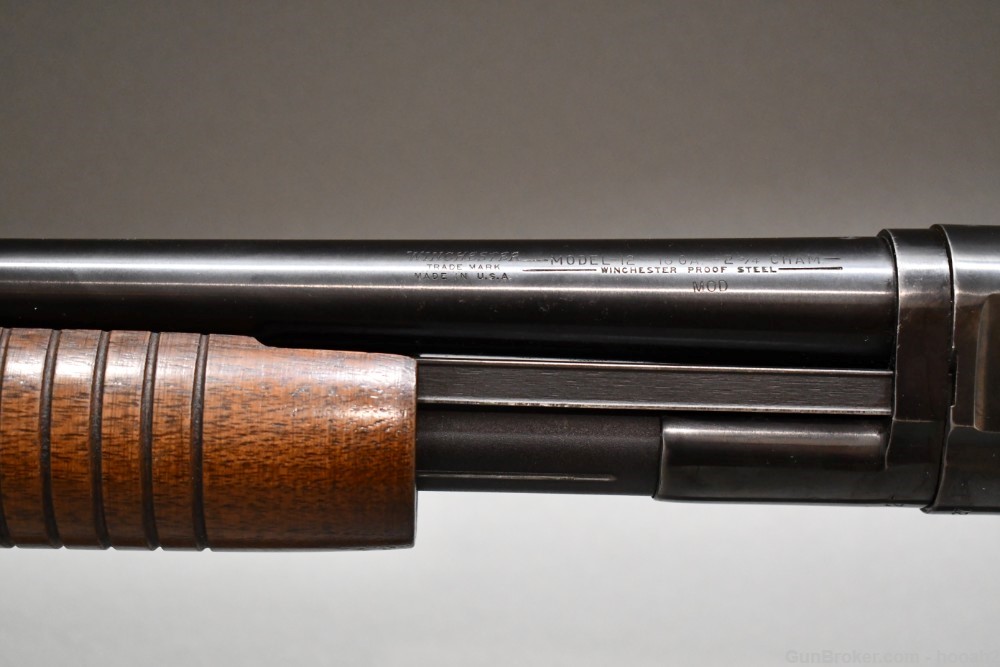Winchester Model 12 Pump Shotgun 2 3/4" 16 G 28" 1957 C&R-img-13