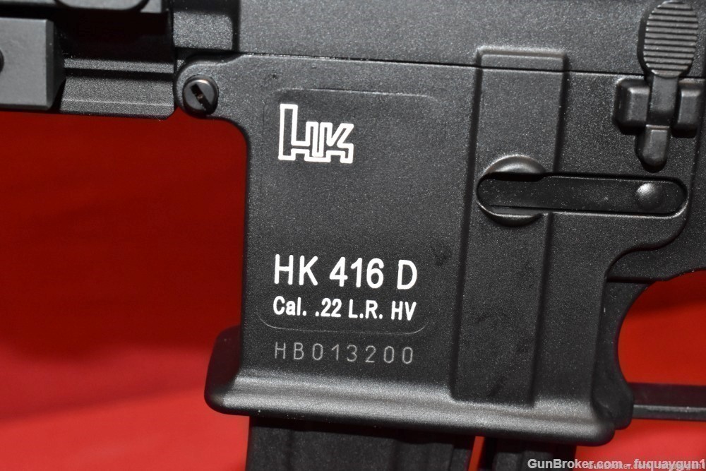 HK 416 22LR 16" Threaded Barrel 81000401 HK416-img-19