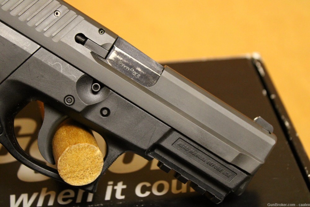 SIG SAUER SP2022 (Black Nitron 3.9in 9mm 15rd Pistol) E2022-9-B-img-8