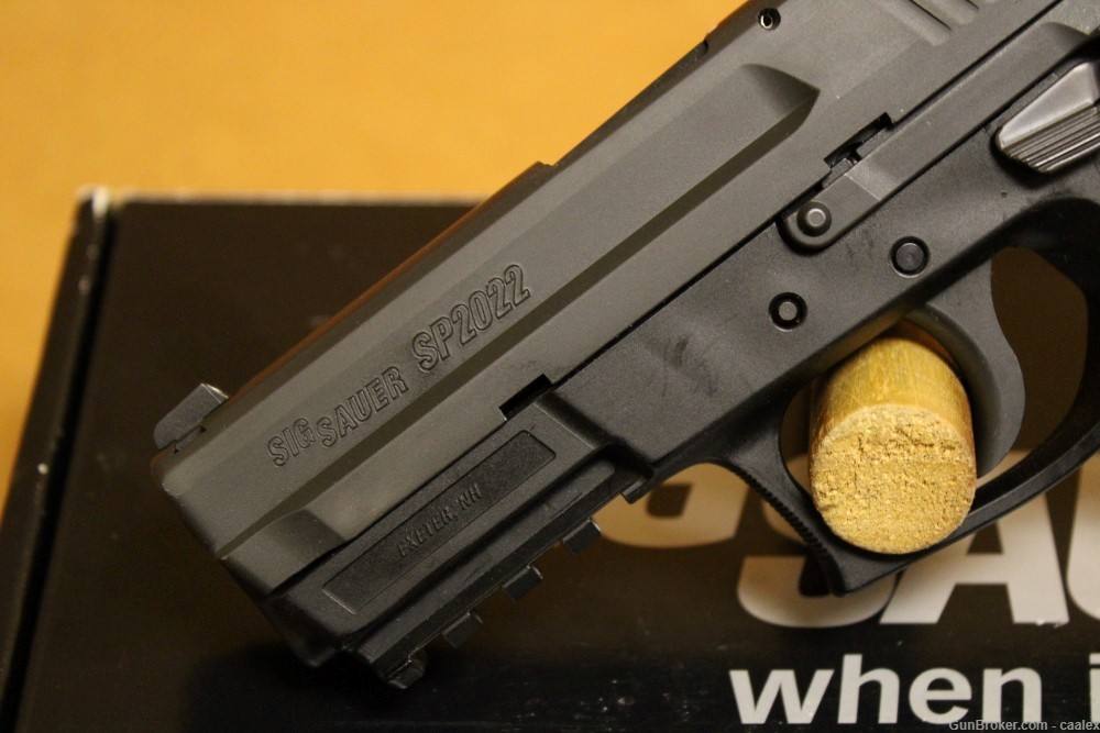 SIG SAUER SP2022 (Black Nitron 3.9in 9mm 15rd Pistol) E2022-9-B-img-4