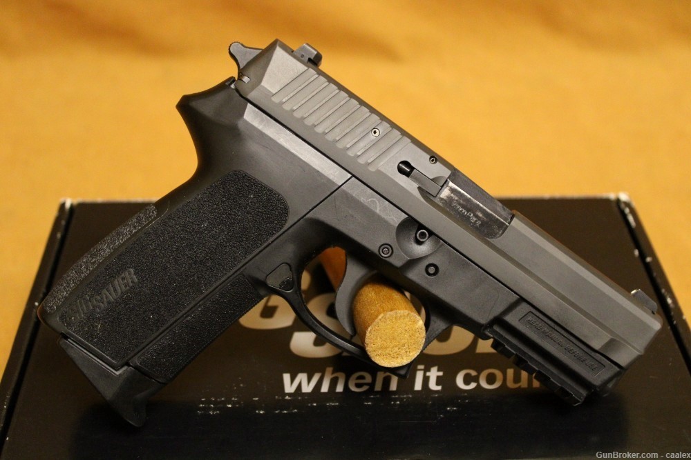 SIG SAUER SP2022 (Black Nitron 3.9in 9mm 15rd Pistol) E2022-9-B-img-5