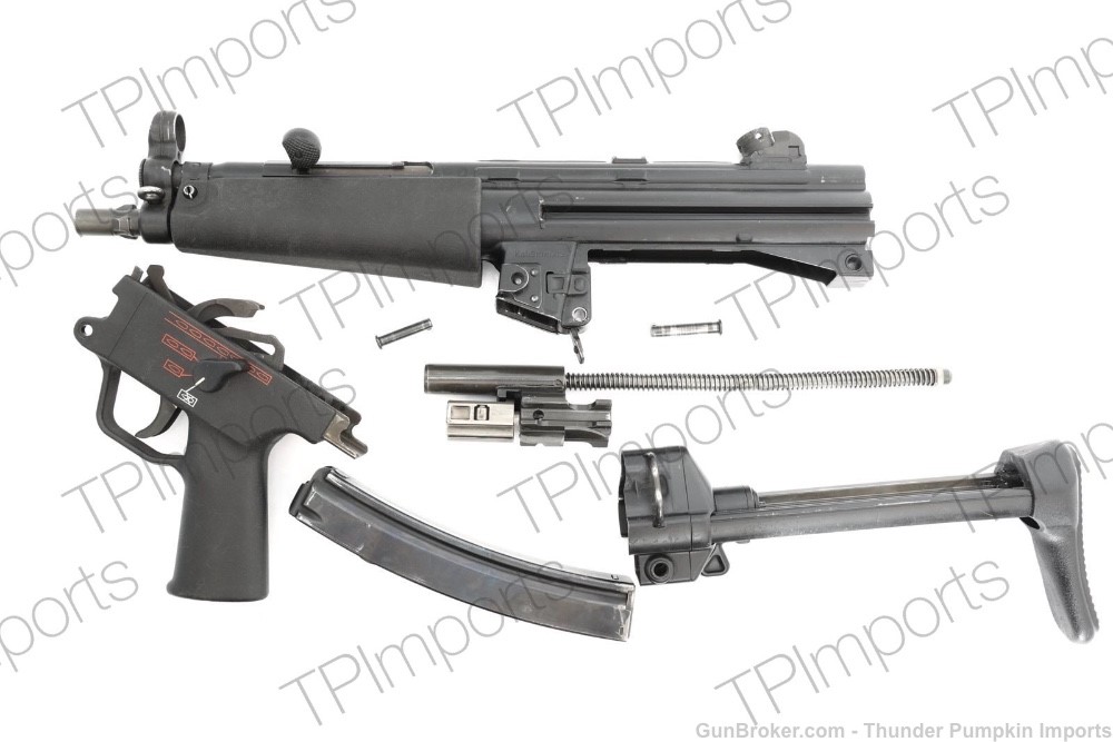 Factory HK MP5 A3 Transferable SMG Burst Pack Double Push Pin MP5A3 MG F3-img-9