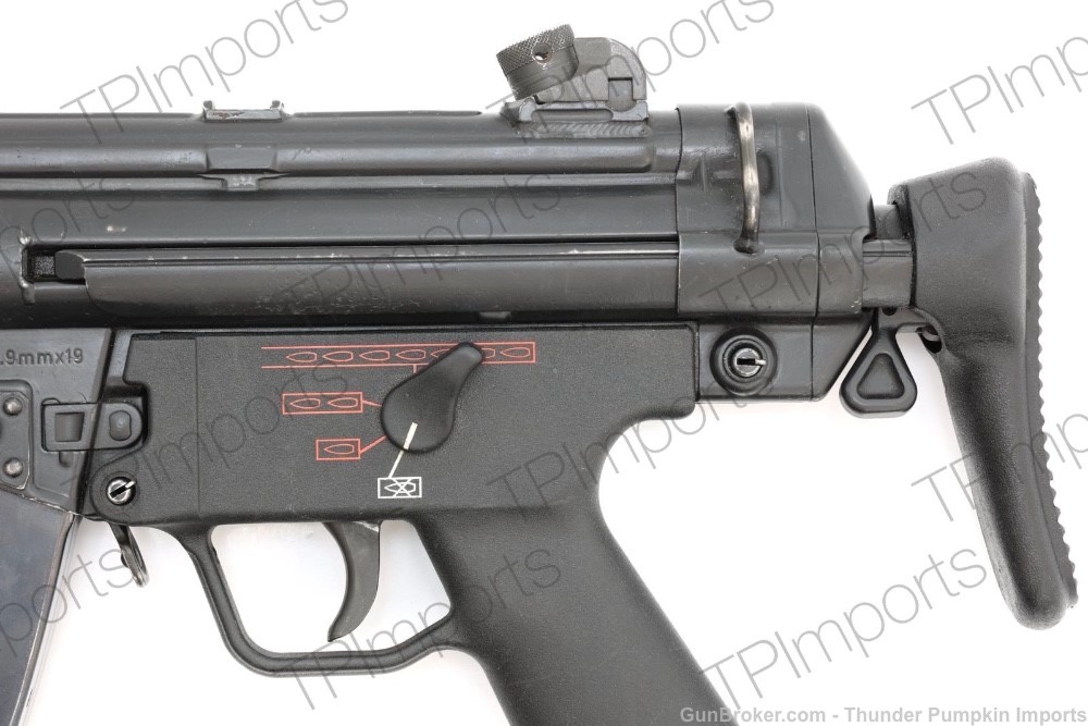 Factory HK MP5 A3 Transferable SMG Burst Pack Double Push Pin MP5A3 MG F3-img-8