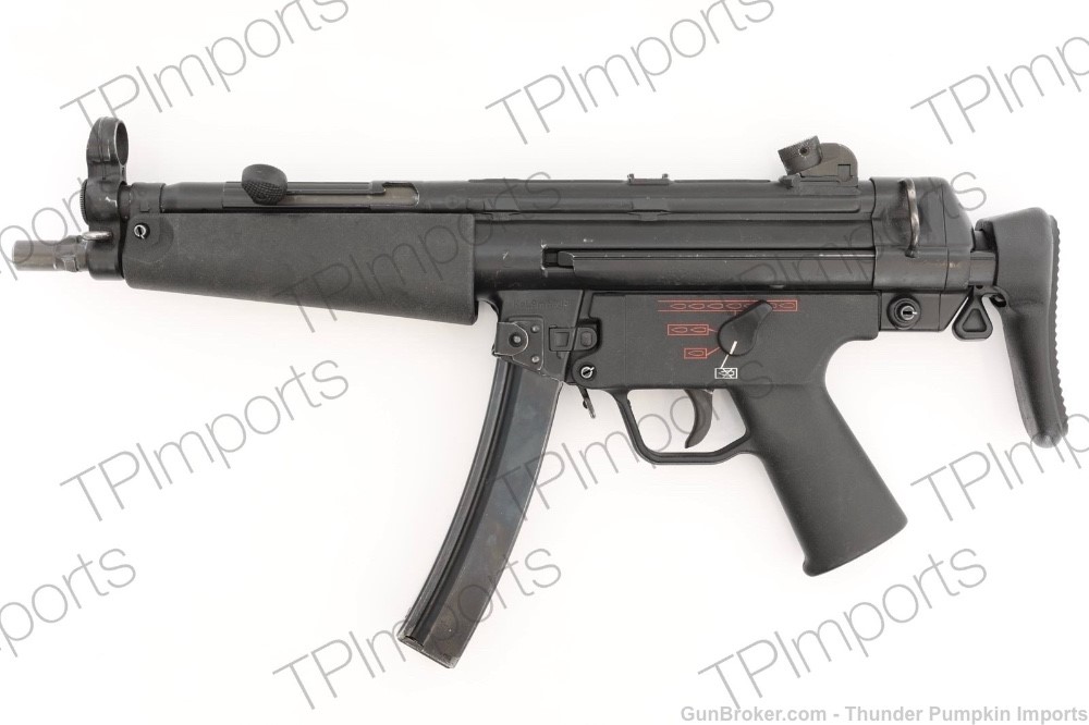 Factory HK MP5 A3 Transferable SMG Burst Pack Double Push Pin MP5A3 MG F3-img-5