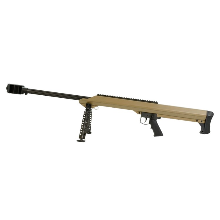 Barrett M99 .50 BMG Tan Rifle 14032 Free Shipping-img-1