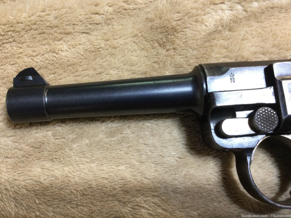 1920 Commercial Luger P08 Pistol in 7.65 Para Cal.-img-8