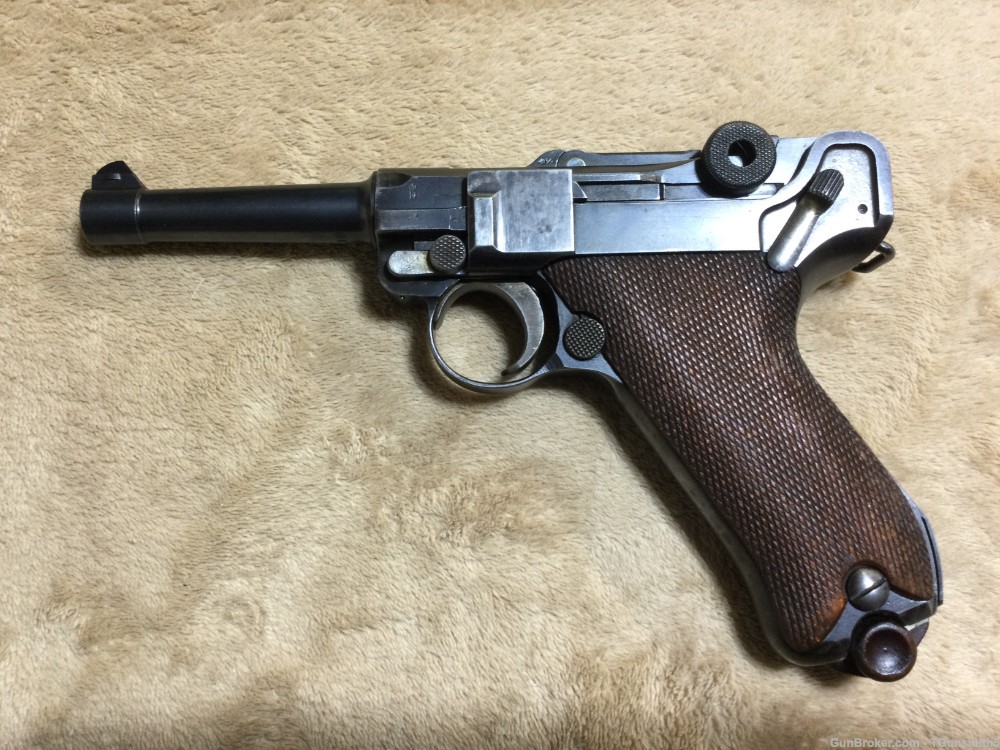 1920 Commercial Luger P08 Pistol in 7.65 Para Cal.-img-1