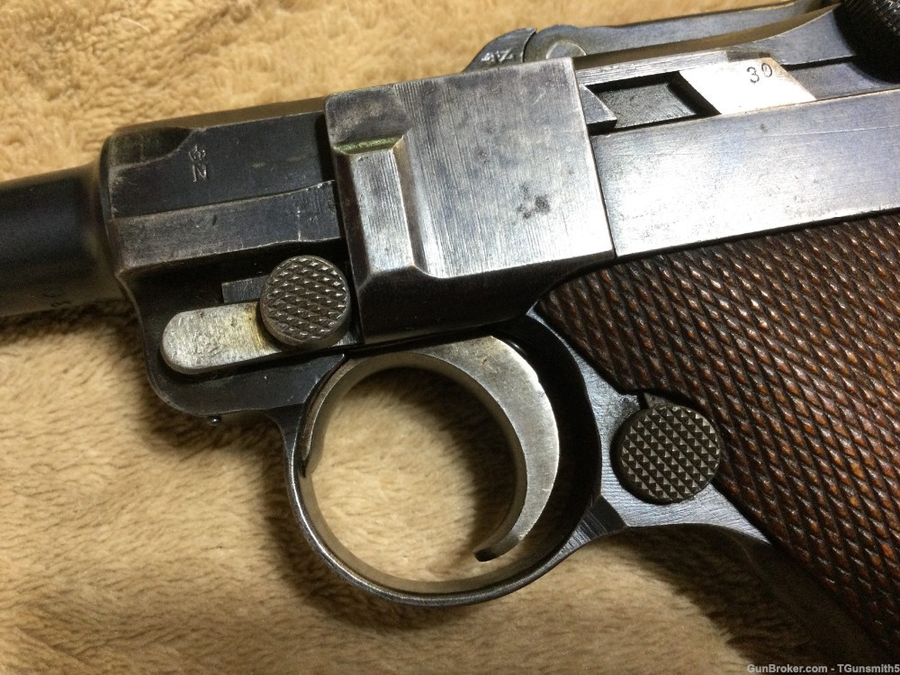 1920 Commercial Luger P08 Pistol in 7.65 Para Cal.-img-7