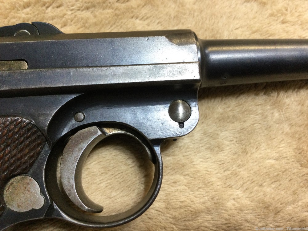 1920 Commercial Luger P08 Pistol in 7.65 Para Cal.-img-10