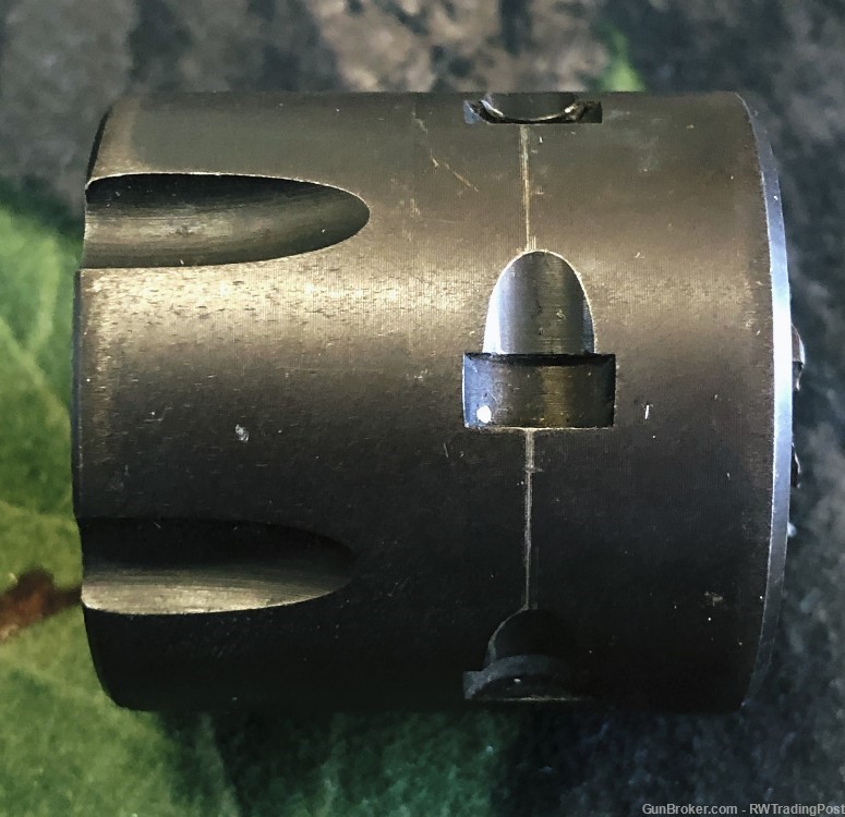 Unknown Revolver Cylinder 6 Shot 22LR - FIE Perhaps?-img-0