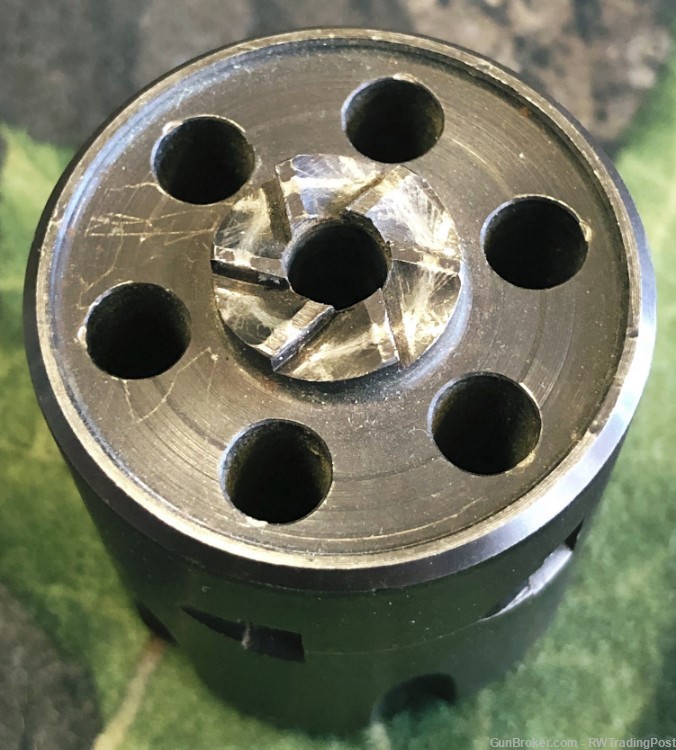Unknown Revolver Cylinder 6 Shot 22LR - FIE Perhaps?-img-1
