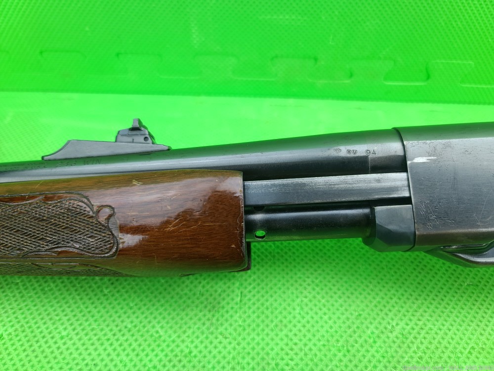 Remington 760 GAMEMASTER * 243 Win * BORN 1979 PUMP ACTION RIFLE-img-43
