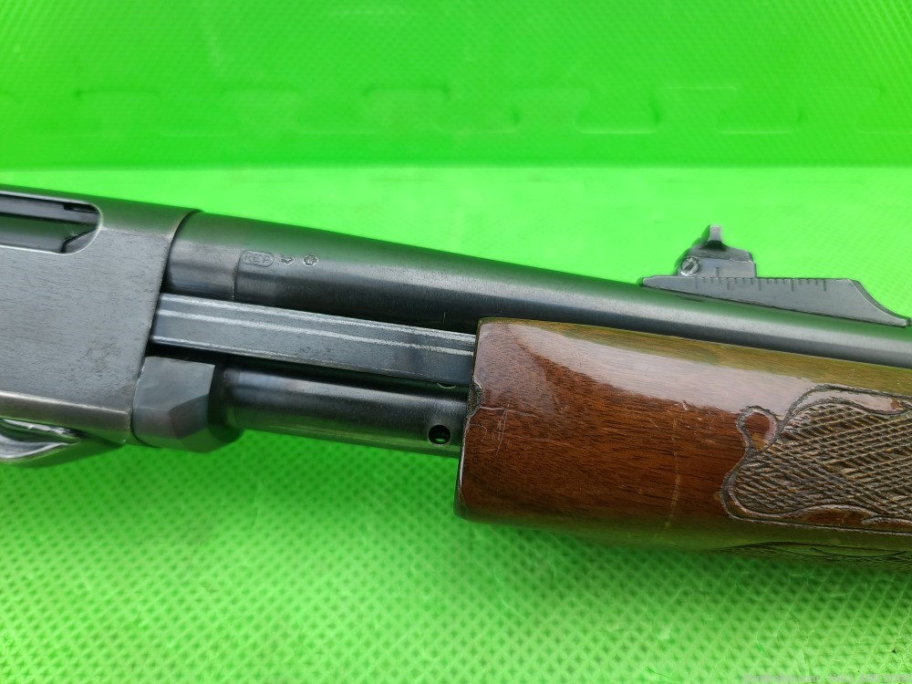 Remington 760 GAMEMASTER * 243 Win * BORN 1979 PUMP ACTION RIFLE-img-6