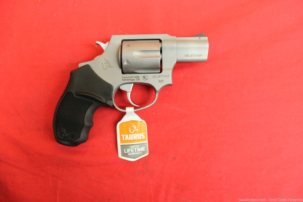 TAURUS 327 .327FED MAG, Taurus stainless 2" .327 Federal Magnum-img-1