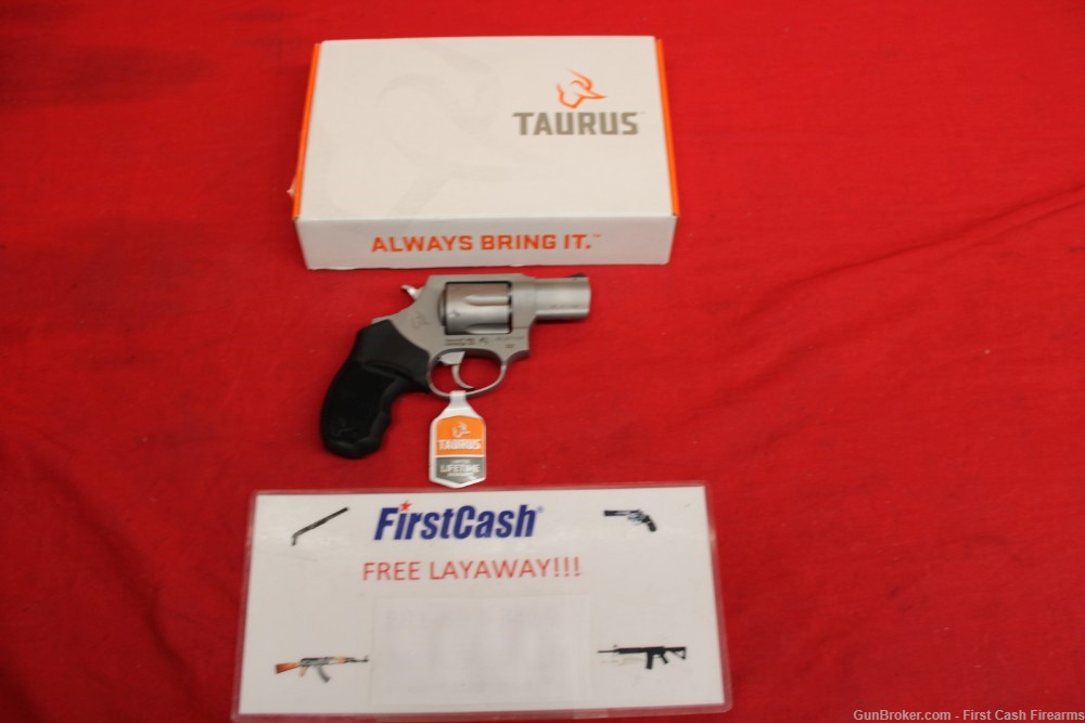 TAURUS 327 .327FED MAG, Taurus stainless 2" .327 Federal Magnum-img-0