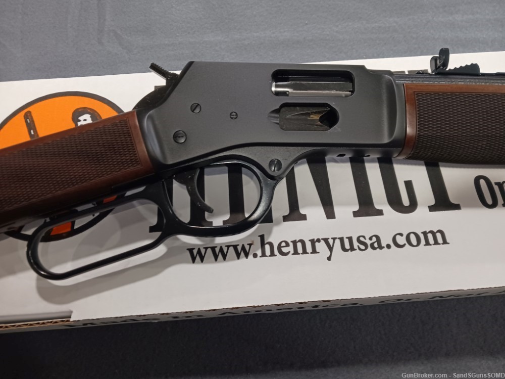 HENRY SIDE GATE 44 MAGNUM 20" LEVER ACTION RIFLE NEW-img-3