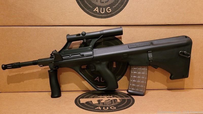 AUG 1.5X  Scope Steyr Arms aug Rifle -img-0