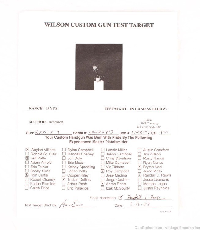Wilson Combat 9mm - EDC X9, VFI SERIES, BLACK EDITION-img-16