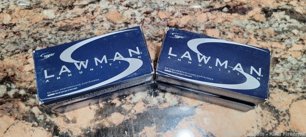 Speer Lawman FMJ 200 Rounds FREEE SHIPPING-img-1
