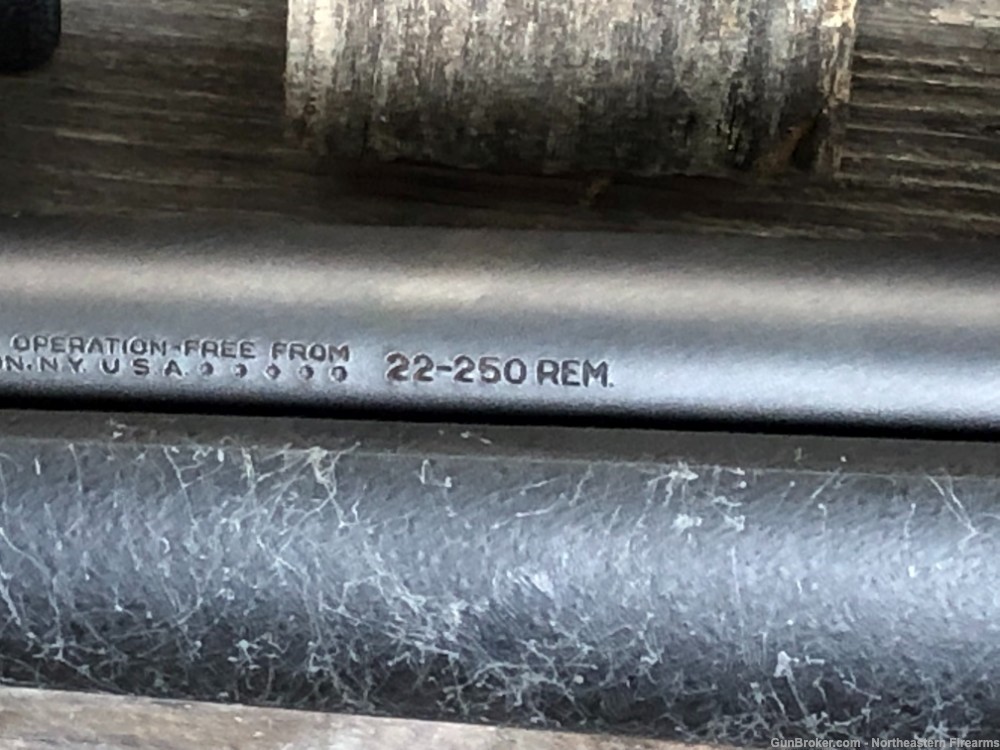 Remington 700 Varmint 22 250 Heavy Barrel -img-2